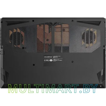 Игровой ноутбук Colorful EVOL X15 AT 23H1-HJ76B16512E-G-RU-KA (A10205400043) картинка 7